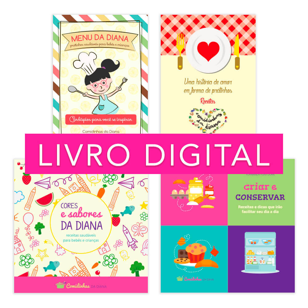 Livro de receitas digital